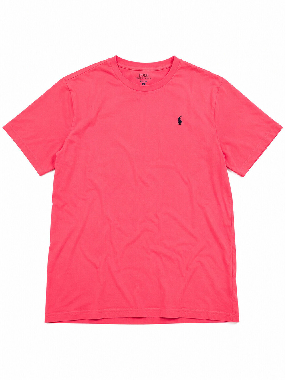 Polo Ralph Lauren Boys Red Short Sleeve T-Shirt Size XL 18-20 Signature Logo
